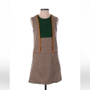 Line by Lynn color block mod style shift dress, size 3 or small